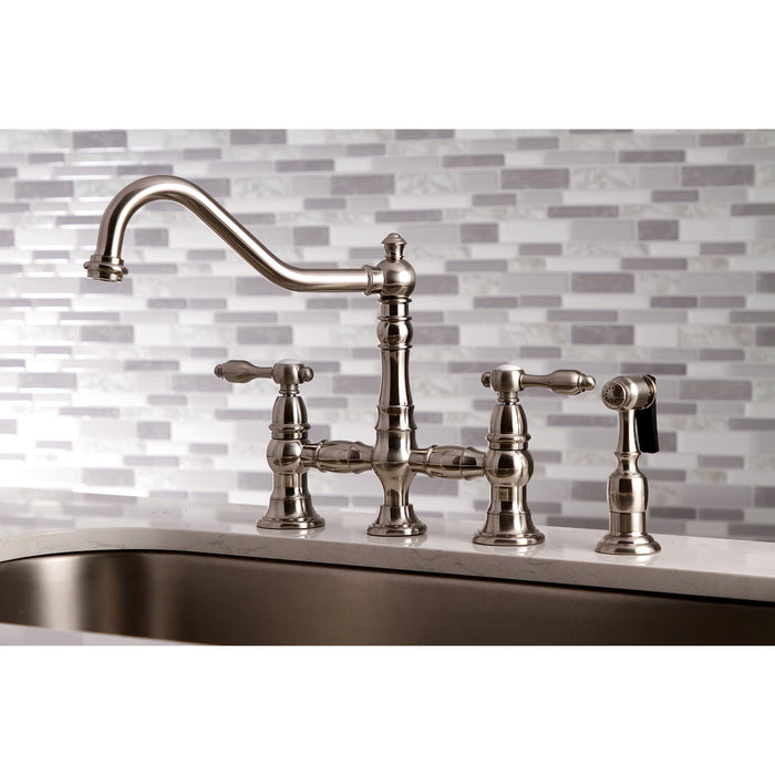 Kingston Brass' 5 Best Brushed Nickel Kitchen Faucets