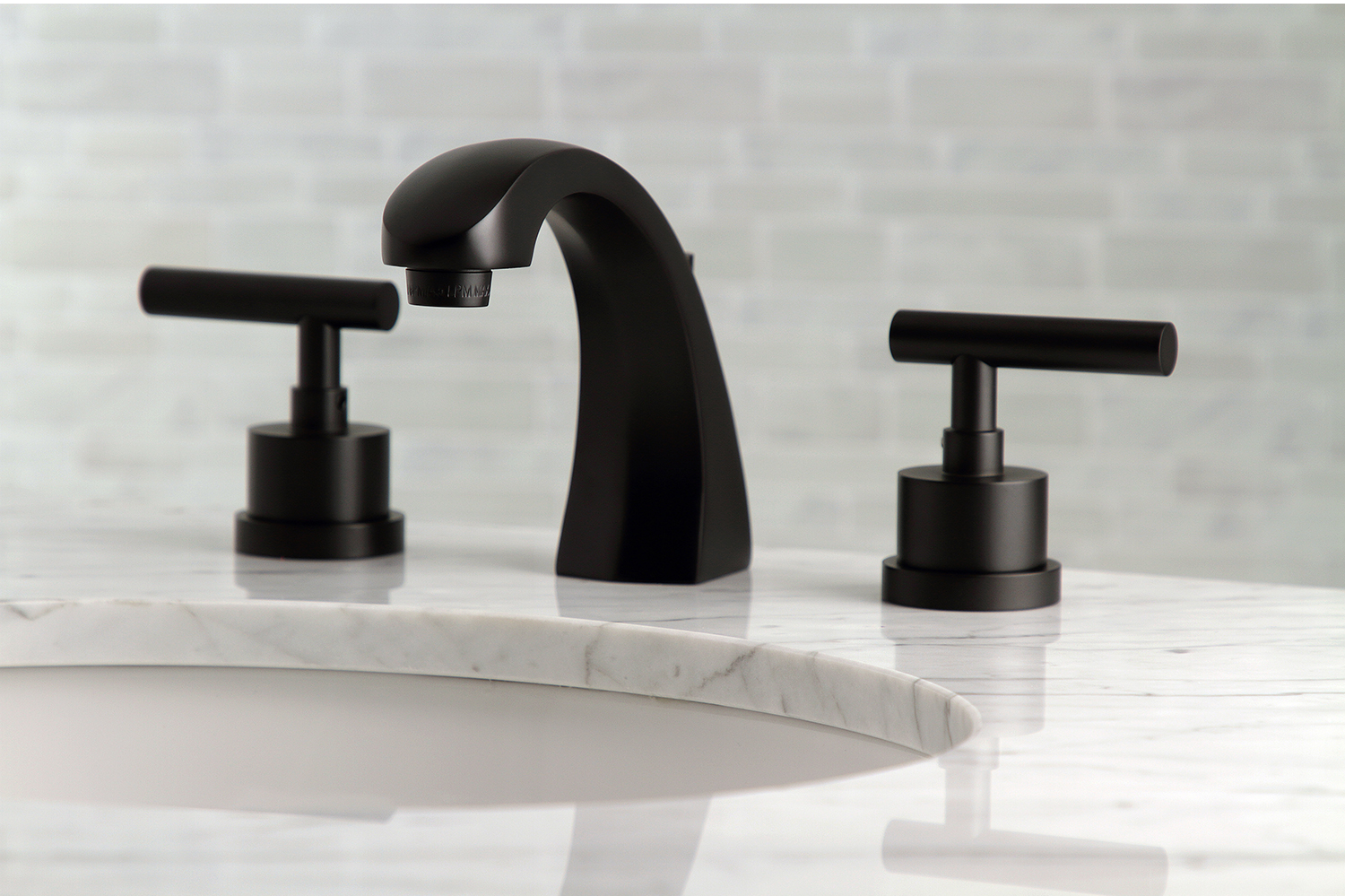 widespread bathroom faucet