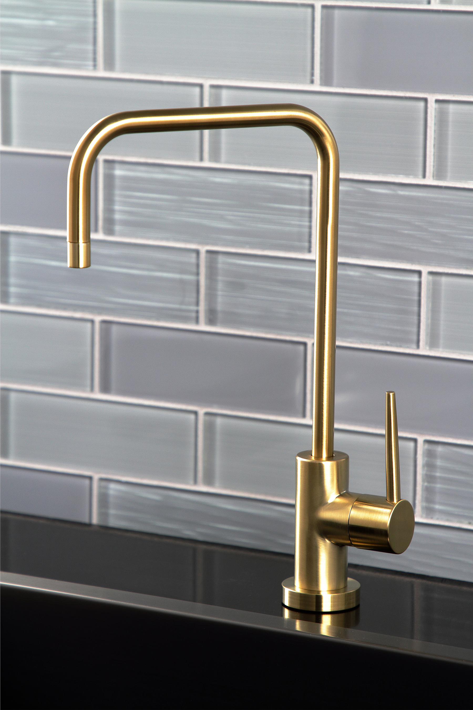 Water Filtration Faucet With a Heart of Gold, KS6197NYL