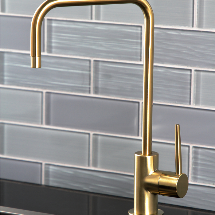 Water Filtration Faucet With a Heart of Gold, KS6197NYL