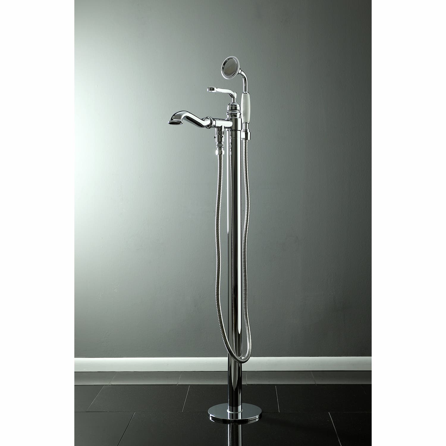 Tub Faucet Feature 8: KS7011RL - Freestanding Tub Faucet