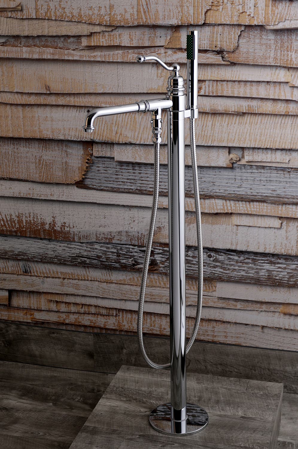 Tub Faucet Feature 5: KS7031ABL - Freestanding Tub Filler