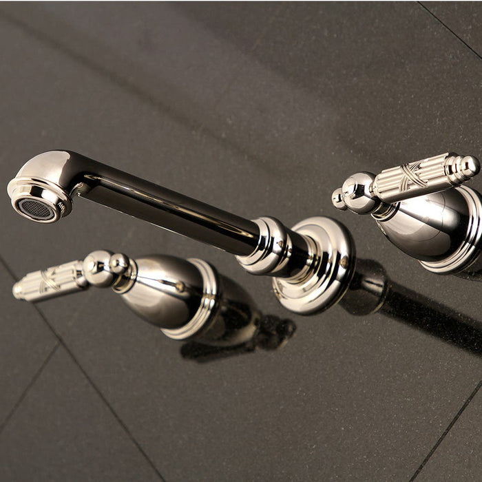 KS7126GL Kingston Brass Polished nickel bathroom faucet