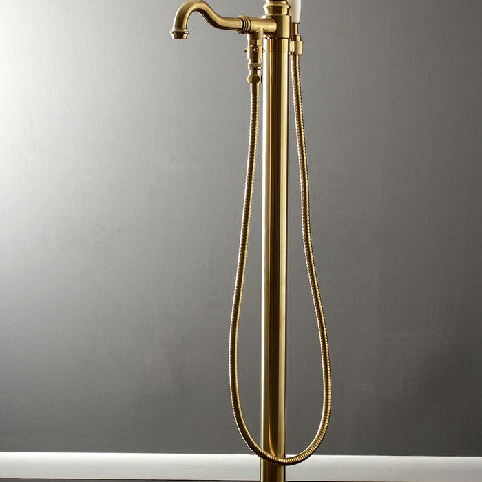 Post-Game Revival with the Freestanding Roman Tub Filler, KS7137ABL