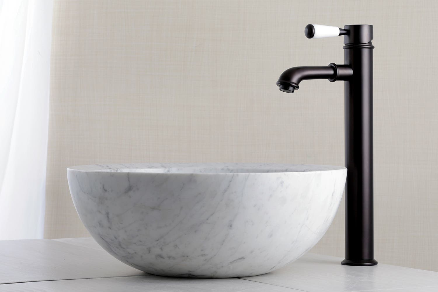 The Paris Vessel Sink Faucet Flaunts Traditional European Elegance, KS7215DPL