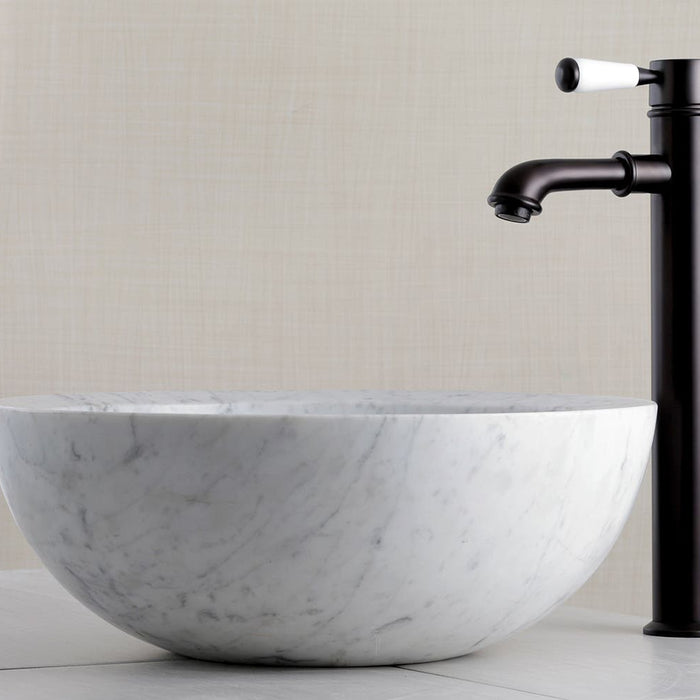 The Paris Vessel Sink Faucet Flaunts Traditional European Elegance, KS7215DPL