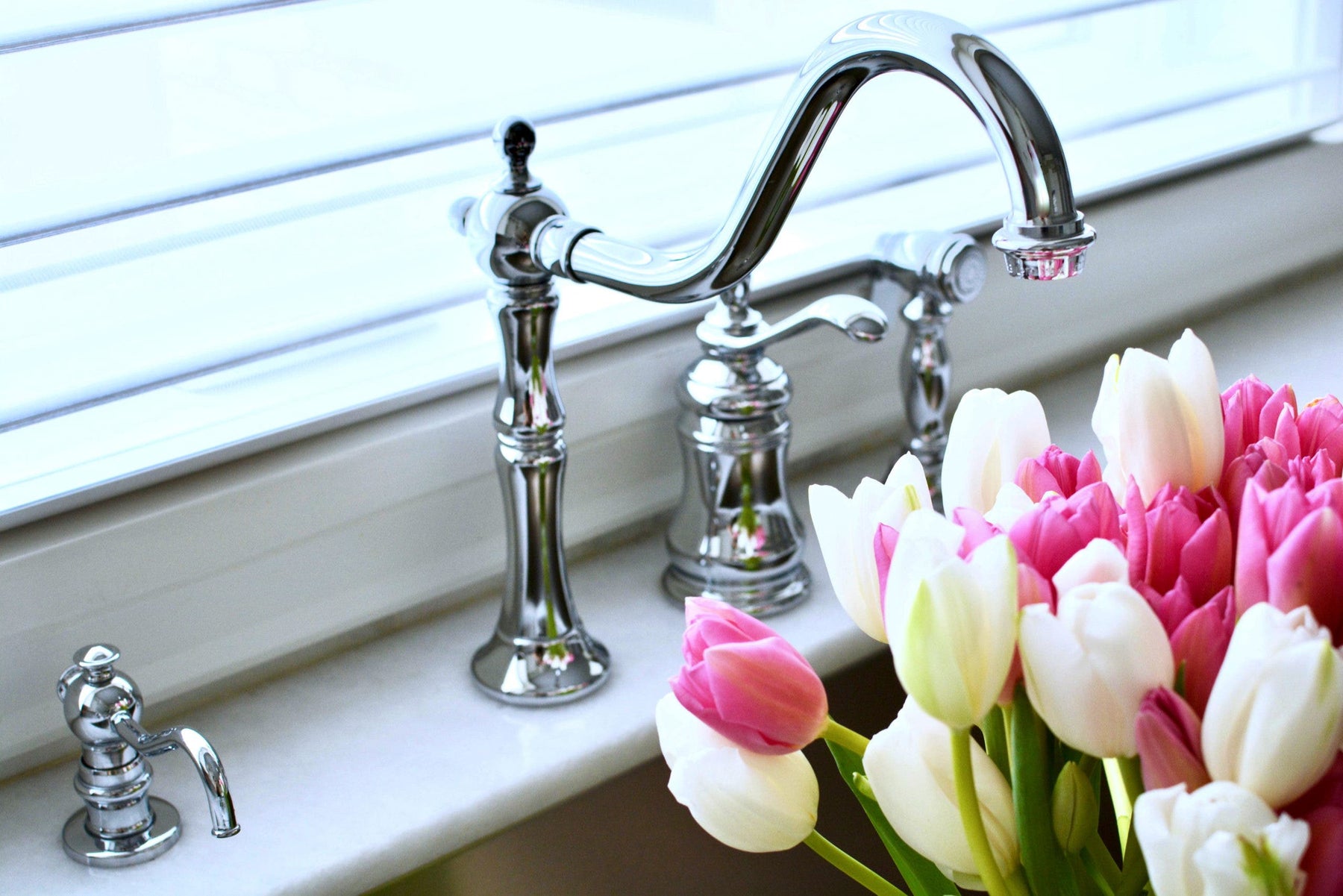 Pump Up the Cleanliness with the Kingston Brass Vintage Soap Dispenser, SD7602