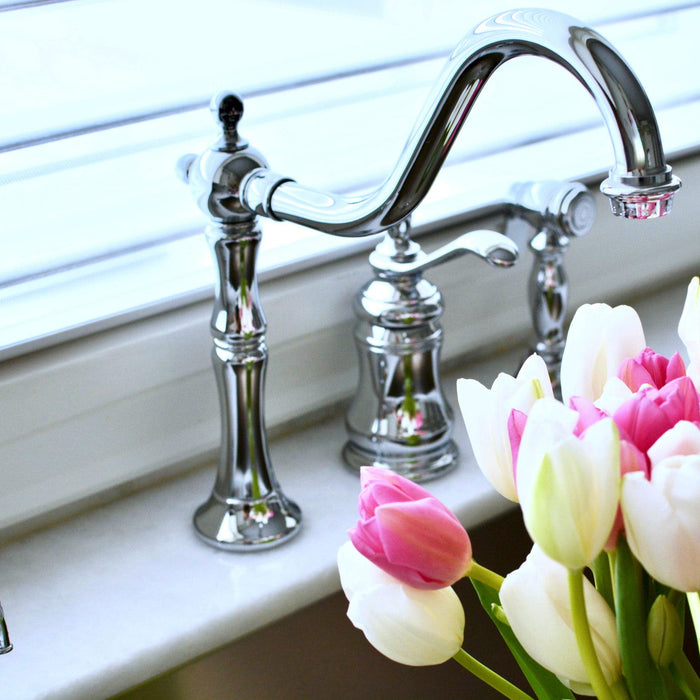 Pump Up the Cleanliness with the Kingston Brass Vintage Soap Dispenser, SD7602