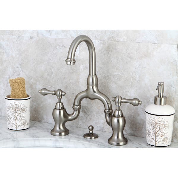Consider a Bridge Bathroom Faucet