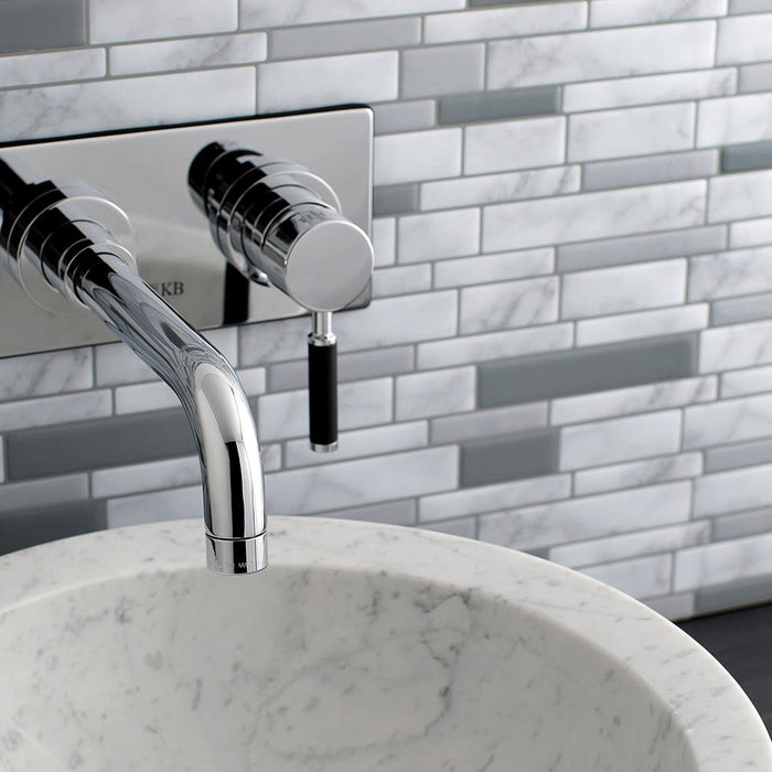 The Concord Wall Mount Bathroom Faucet is a Functional Phenomenon, KS8111DKL