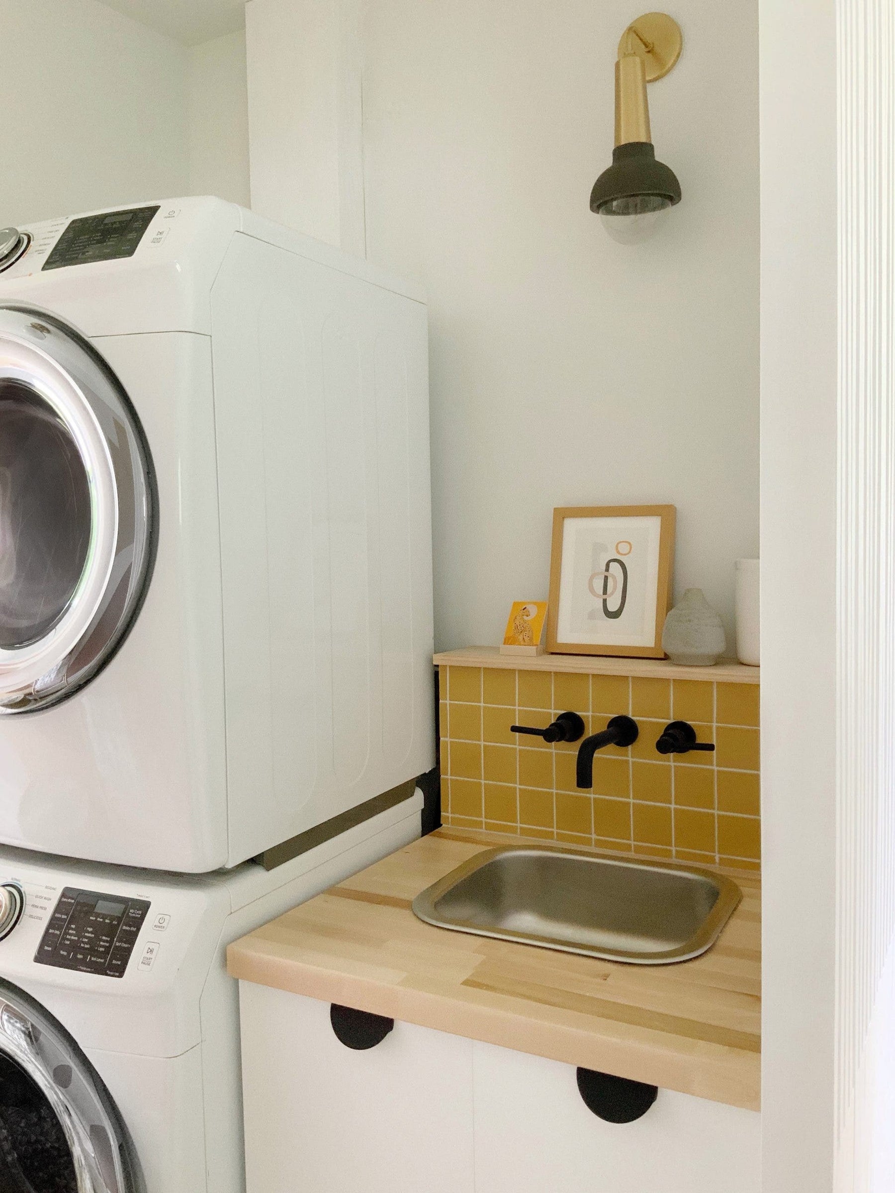 Converting a Laundry Room
