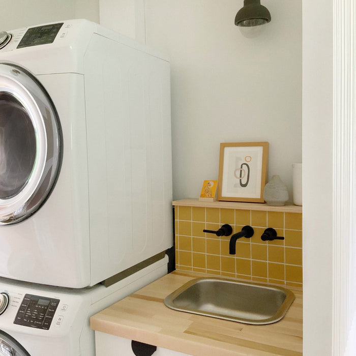 Converting a Laundry Room