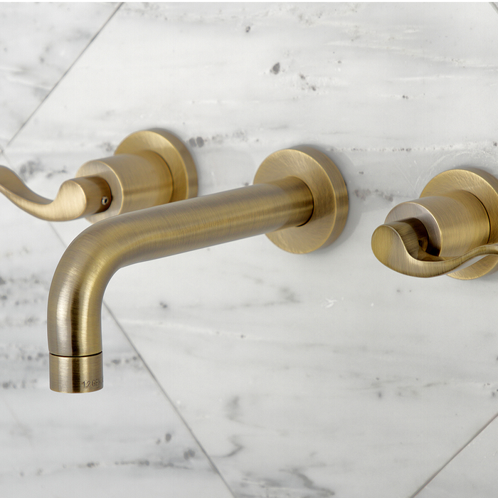 wall mount bathroom faucet