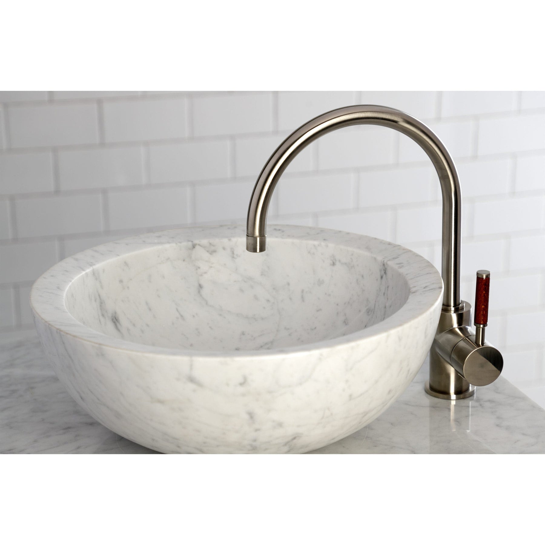 Tap Into Nature: Wood Handle Faucets