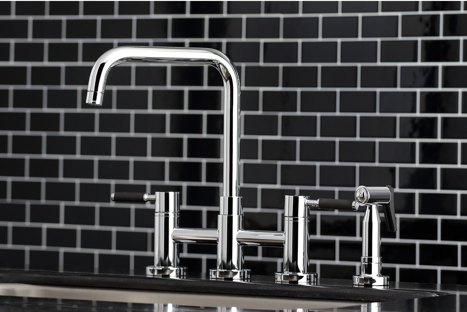 New Kaiser Kitchen Faucets Sure to Wow, KS828-DKLBS