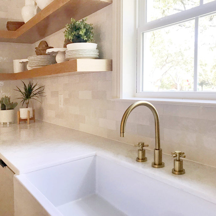 Consider a Widespread Faucet for Your Kitchen Remodel