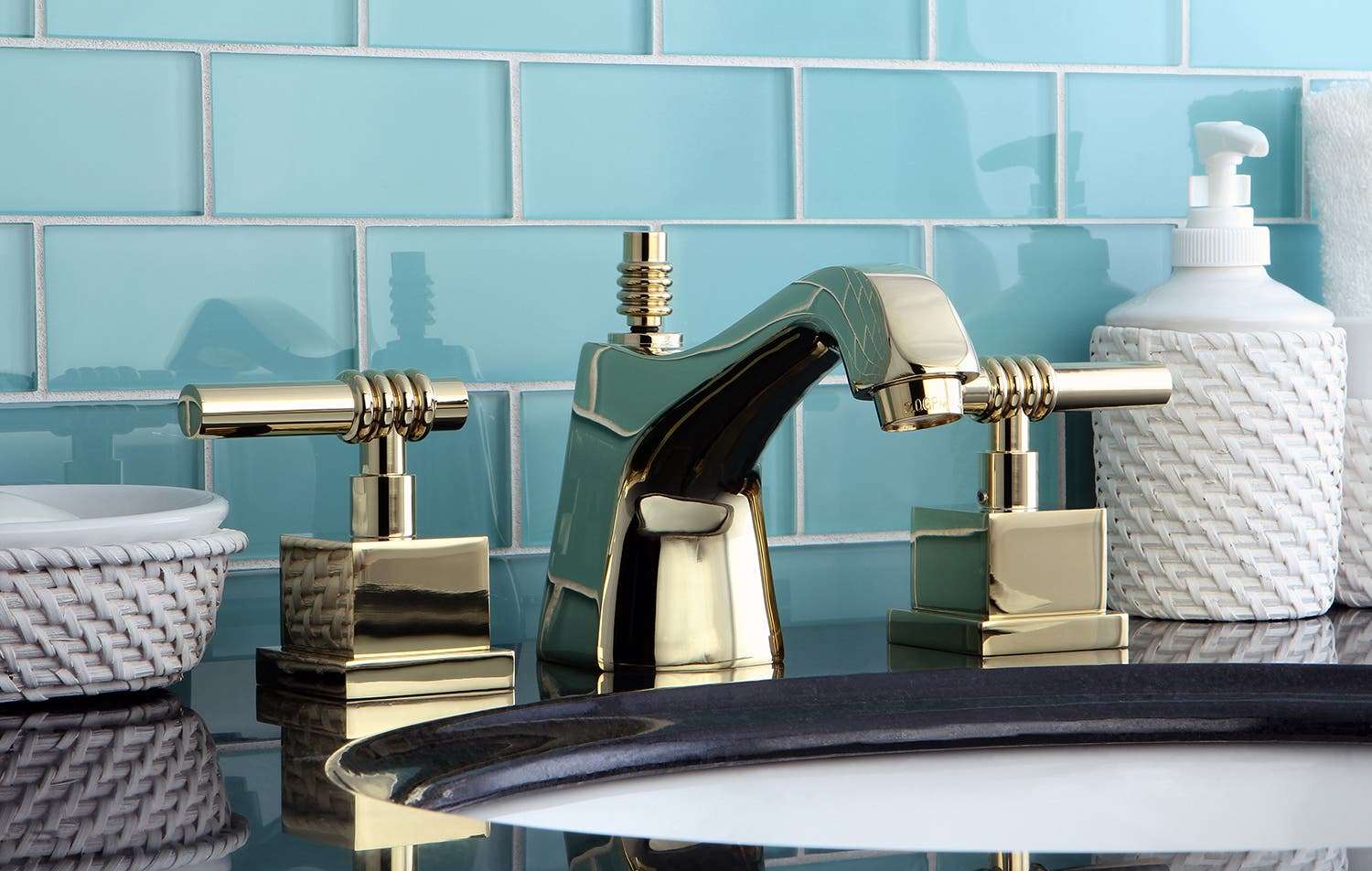 Help your bathroom look like an extension of your living room