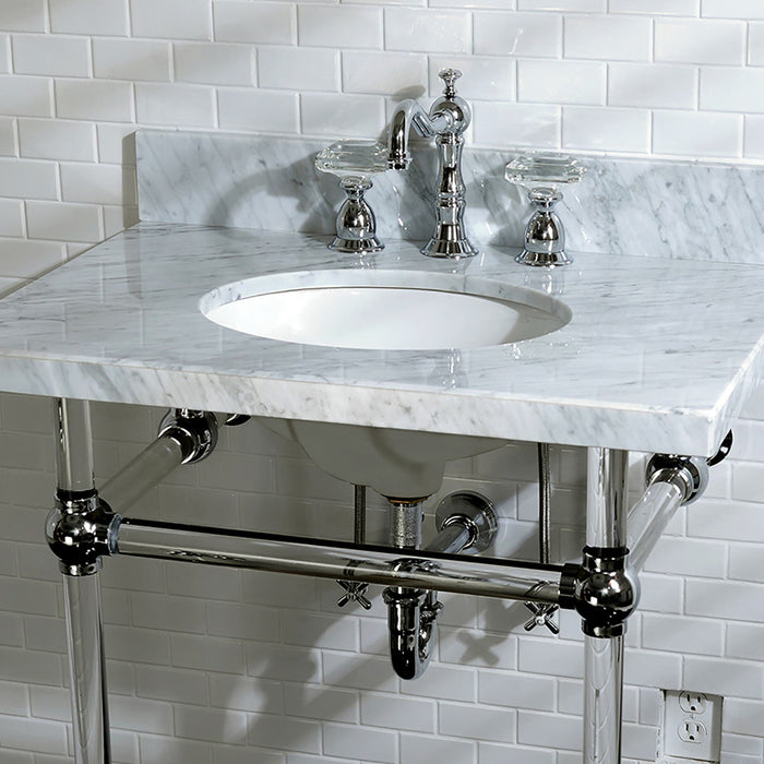 Ways to Maintain a Console Bathroom Sink