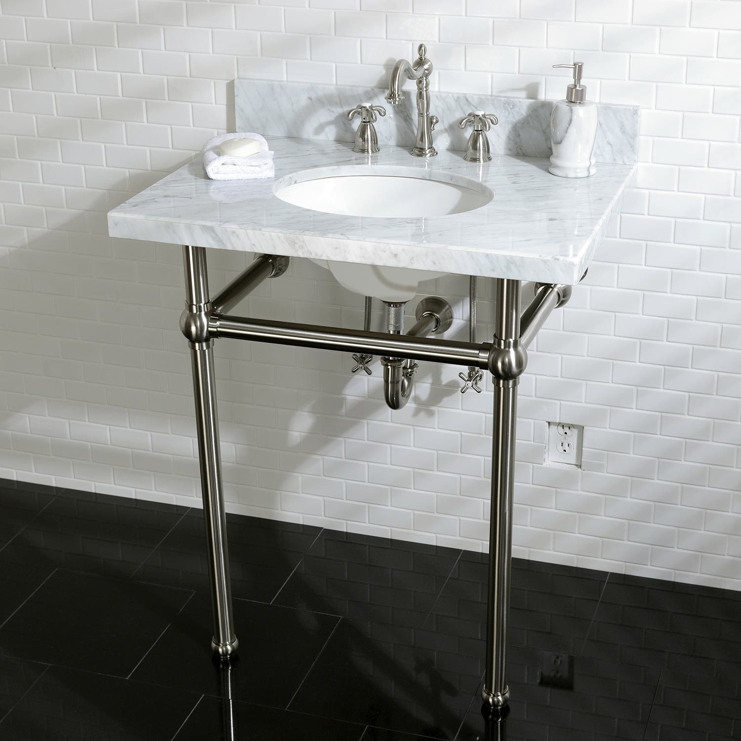 Console Table Bathroom Vanity