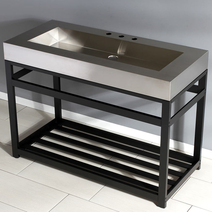 Kingston Brass Features 10 New Vanity Console Sets