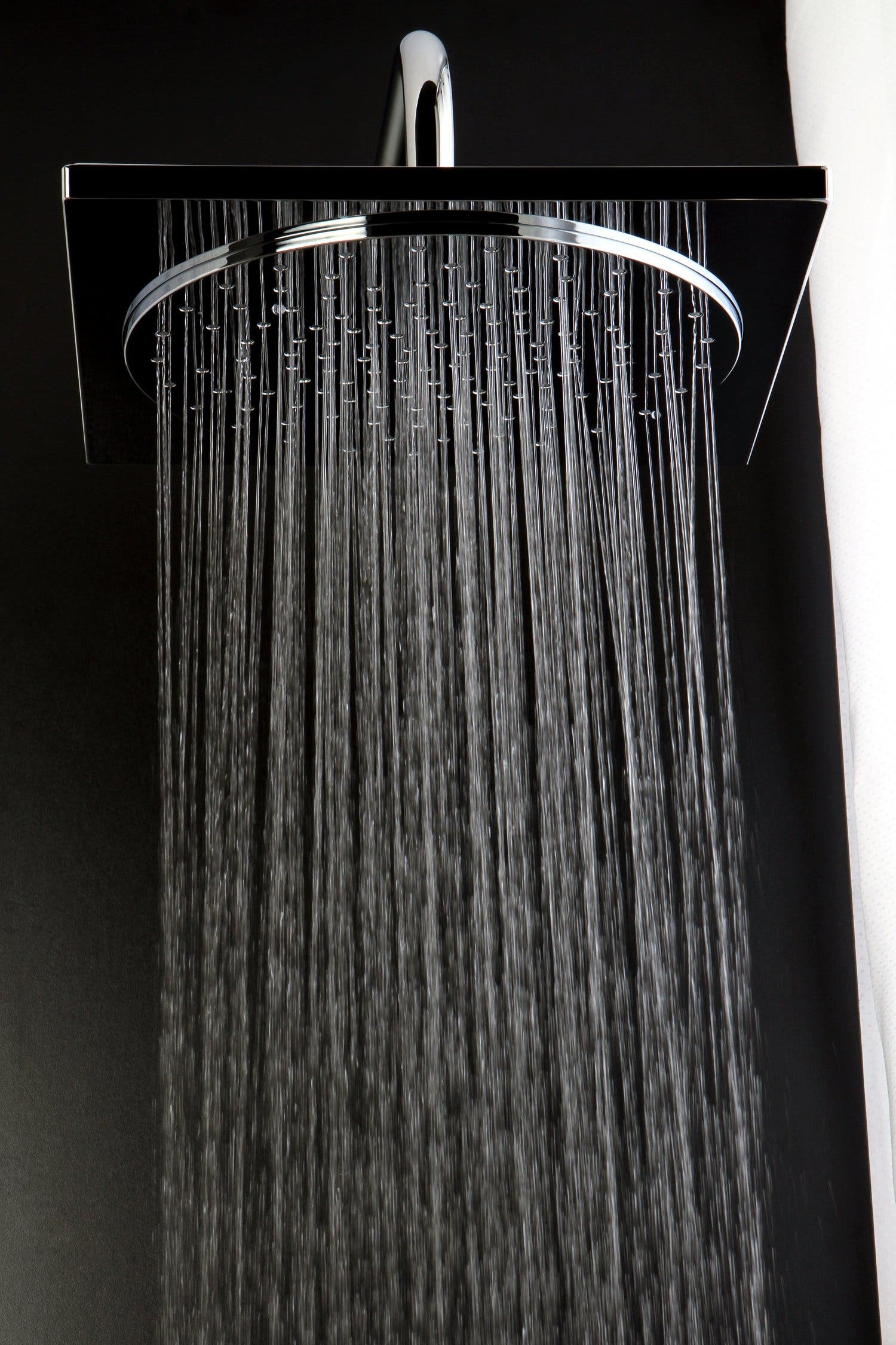 Clear Your Head with the Claremont Rain Showerhead, KX8221