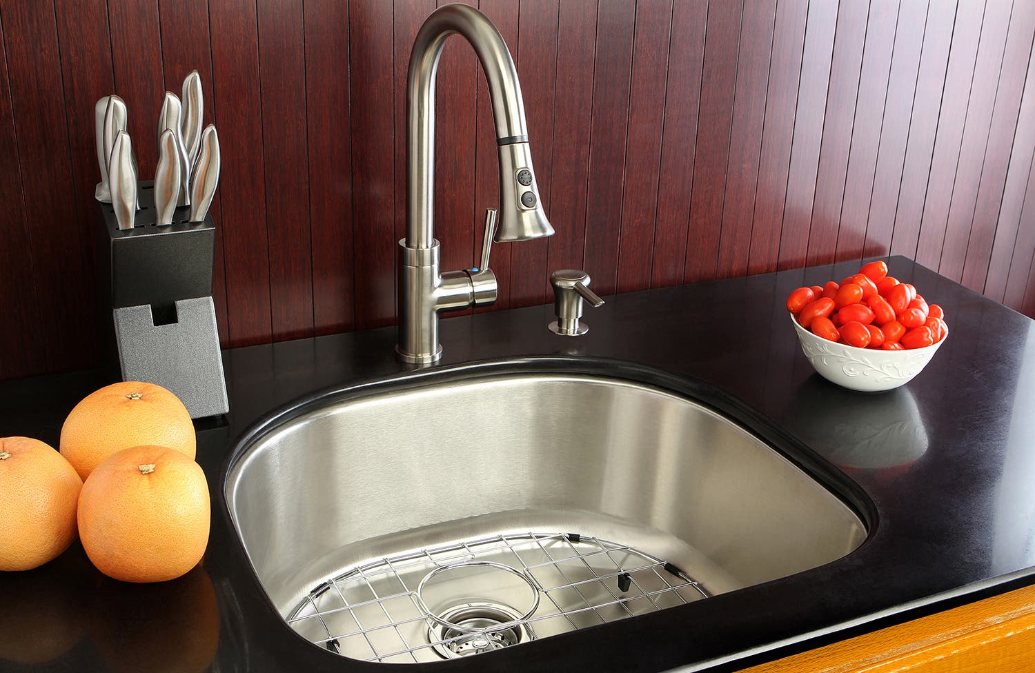 Tips on choosing a countertop to match your vintage faucets