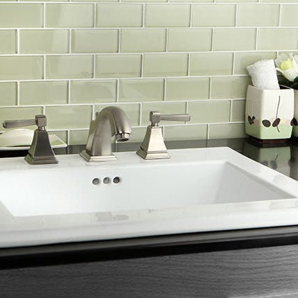 A guide to incorporating the ombre trend in your bathroom