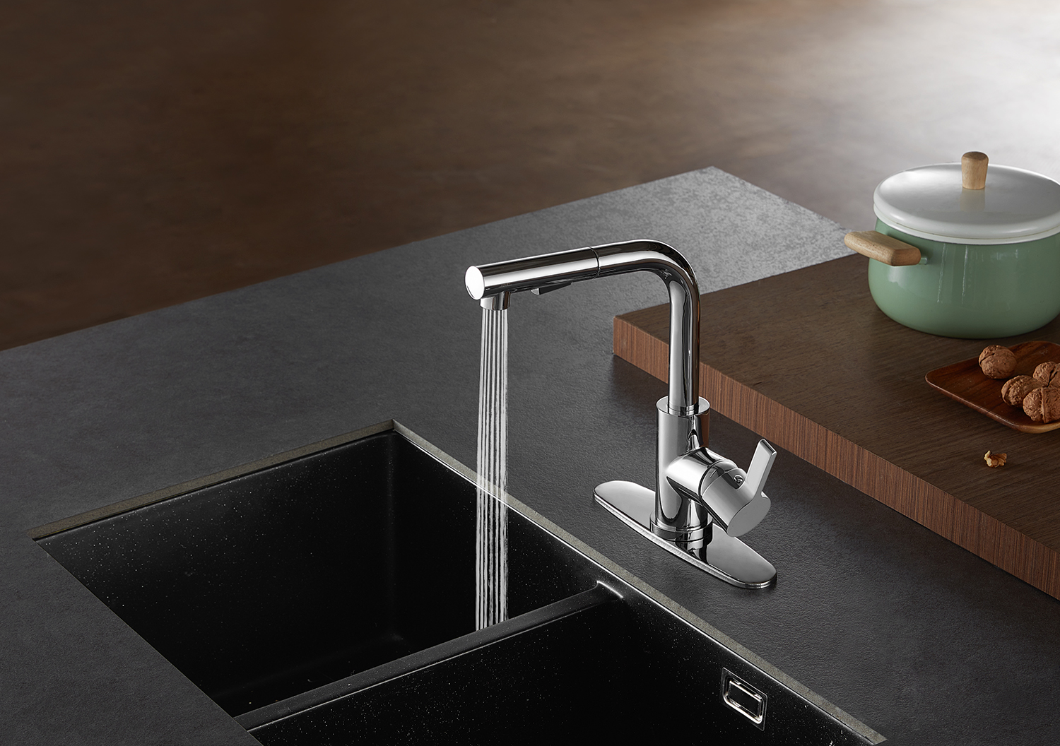 Pull Out Kitchen Faucet
