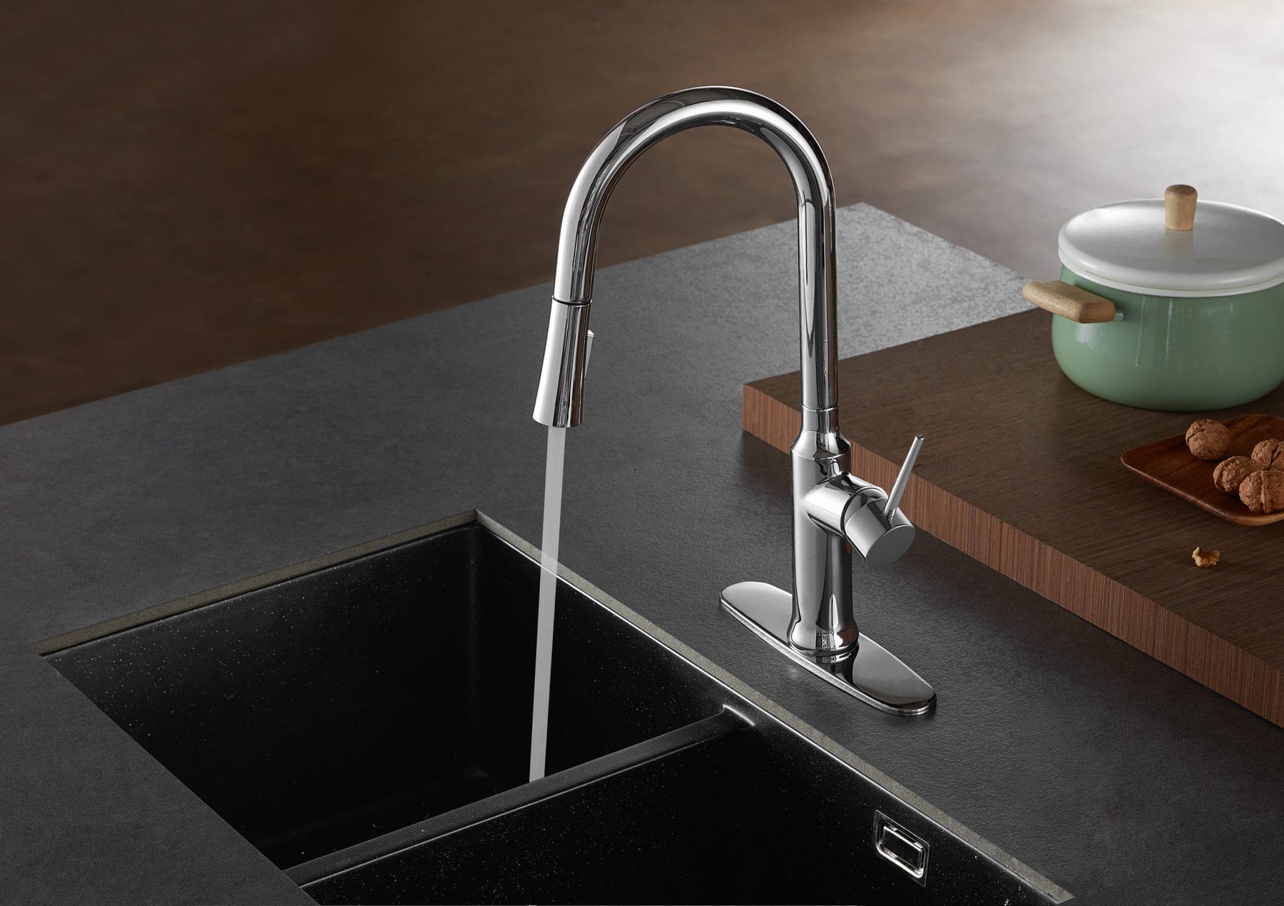 The New York Kitchen Faucet is the Ultimate Holiday Helper, LS2721NYL