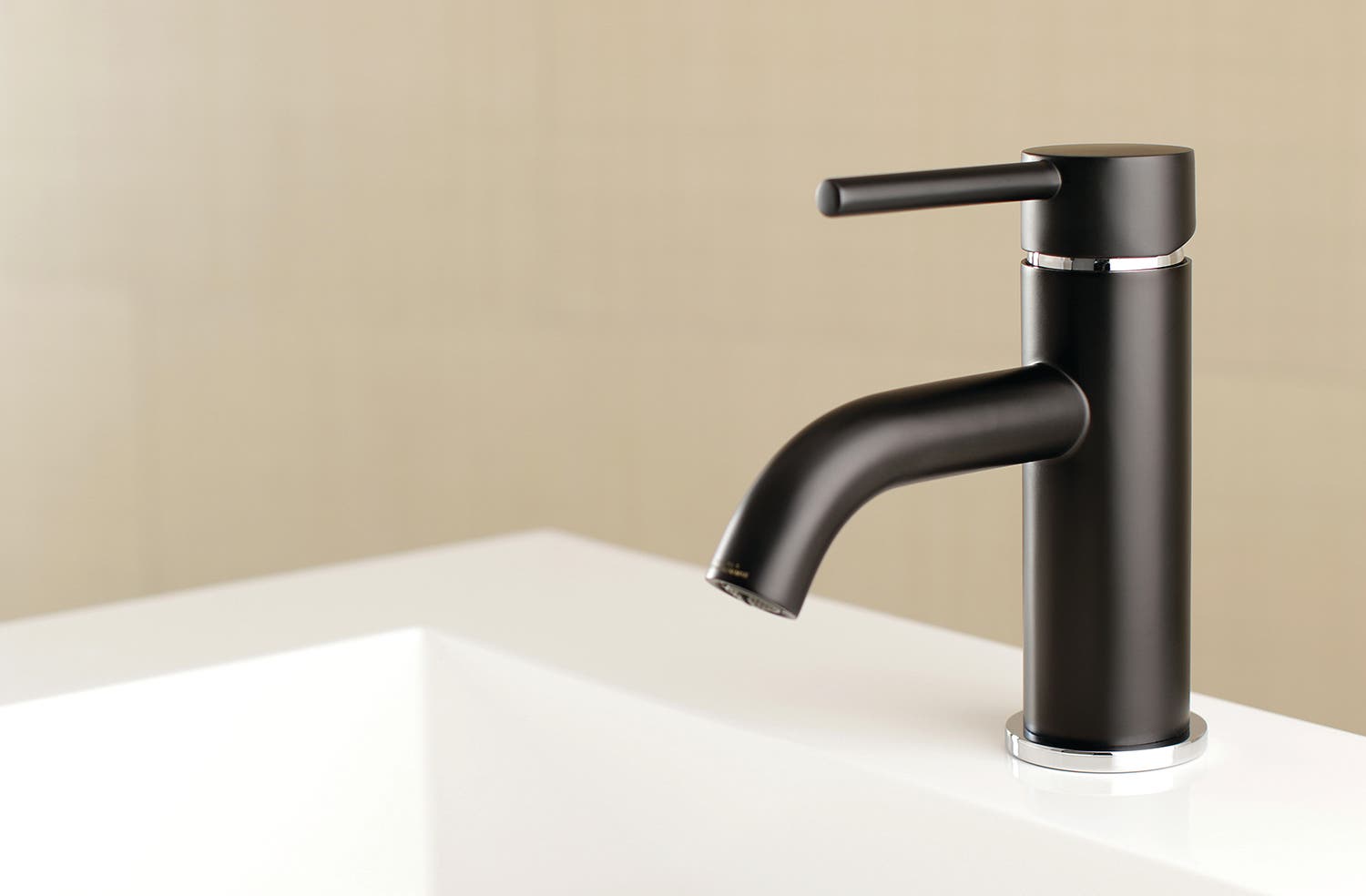 FAUCET FEATURE 5: Profile of the LS8227DL Concord Single Handle Lavatory Faucet