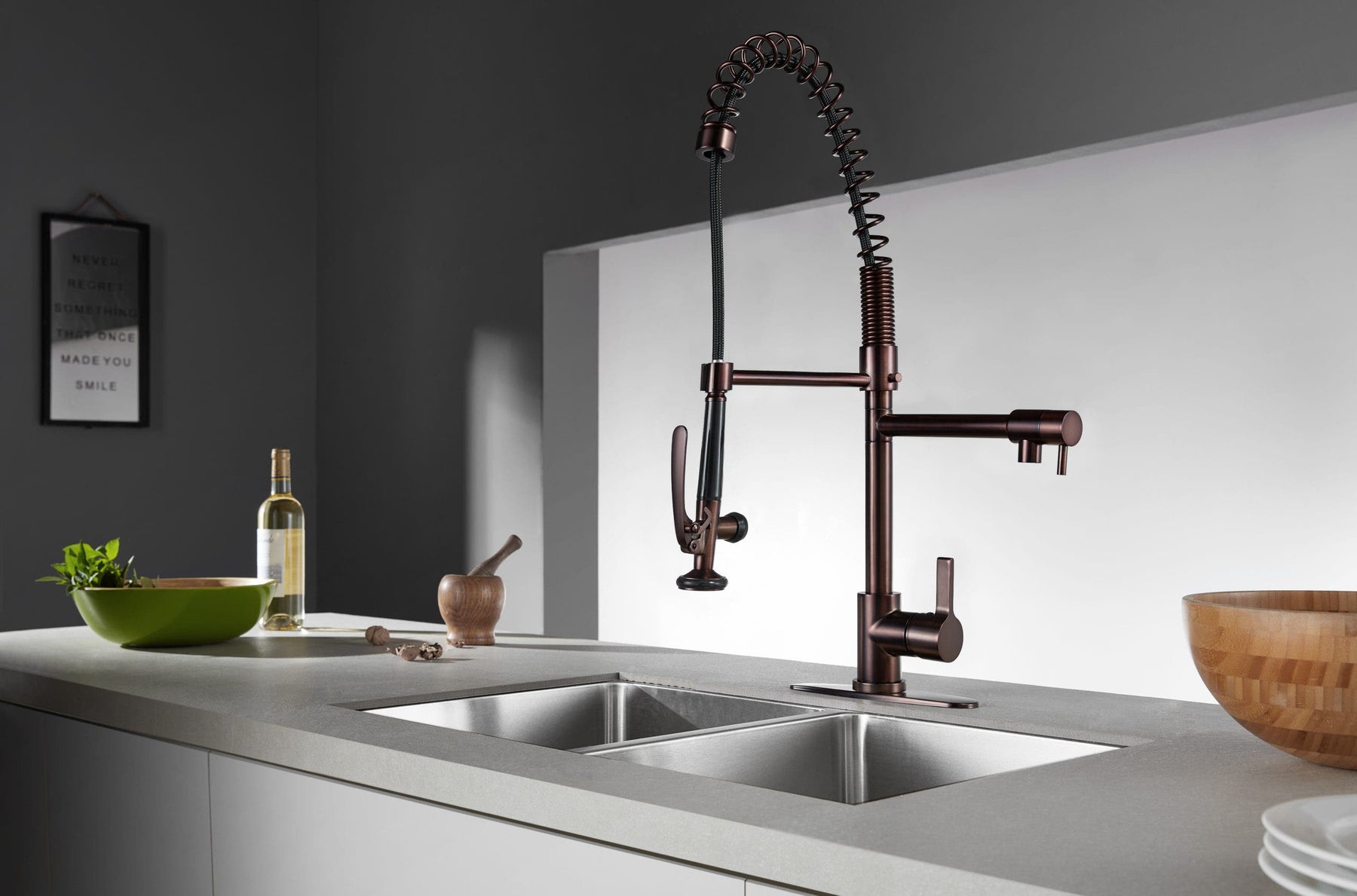 The Continental Kitchen Faucet is fit for a 5-Star Restaurant, LS8505CTL