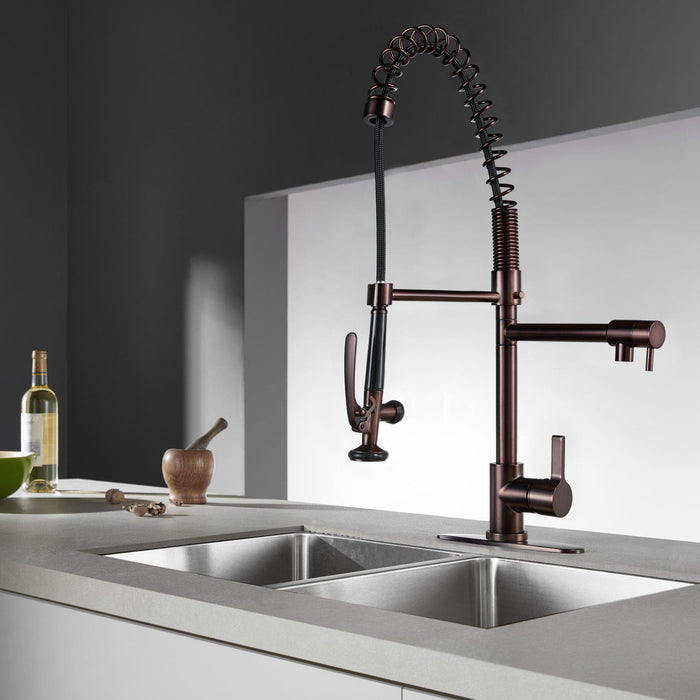 The Continental Kitchen Faucet is fit for a 5-Star Restaurant, LS8505CTL