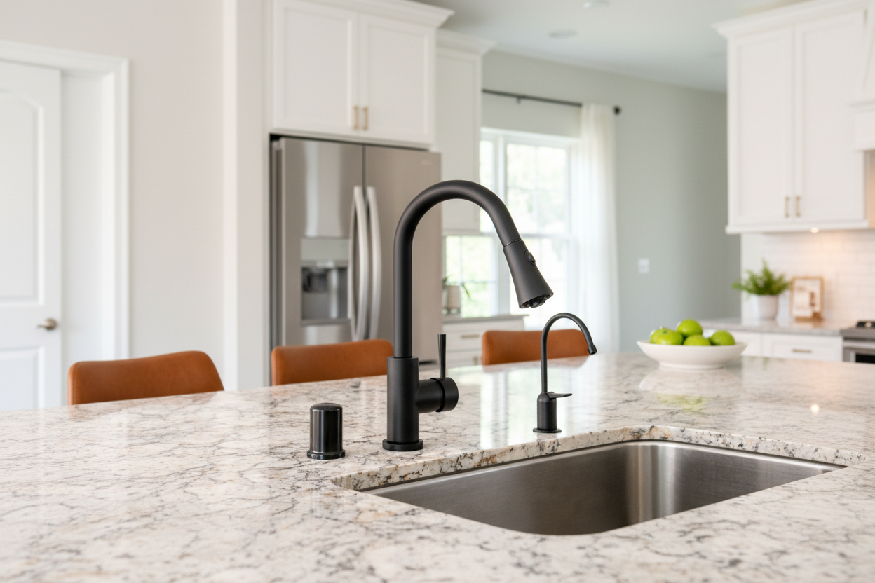 Beautiful and Stylish Dishwasher Air Gaps