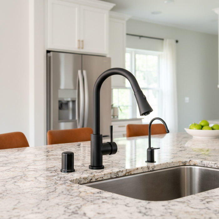 Beautiful and Stylish Dishwasher Air Gaps