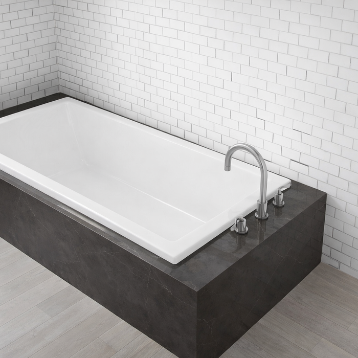 Roman Tub Faucets: How to Choose the Right Deck-Mounted Style for Your Bathroom