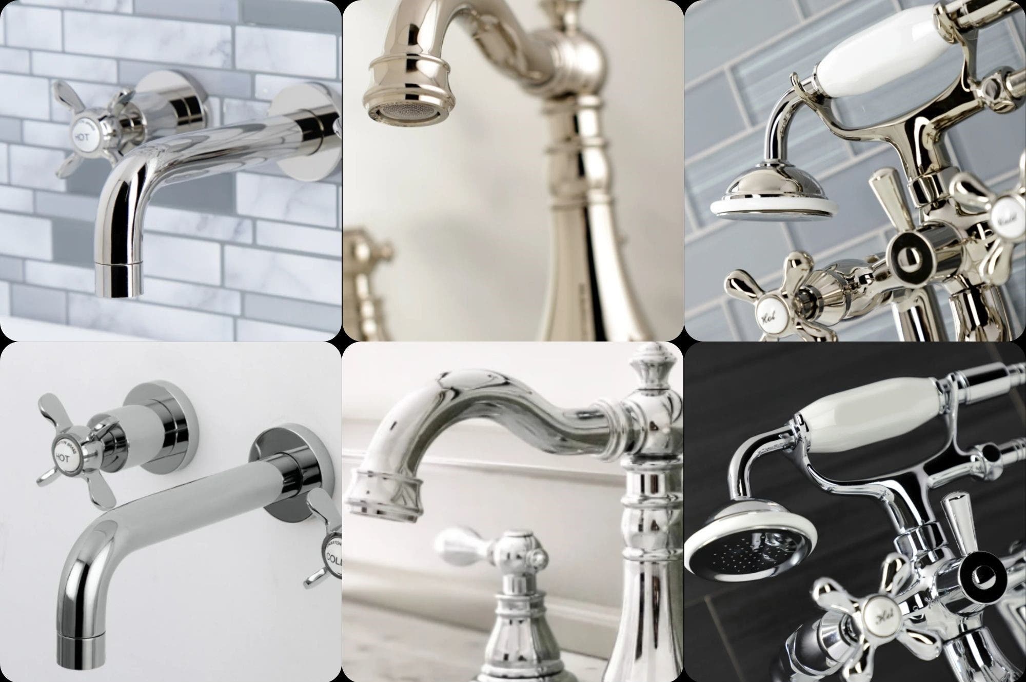 Polished Nickel vs Polished Chrome Kingston Brass