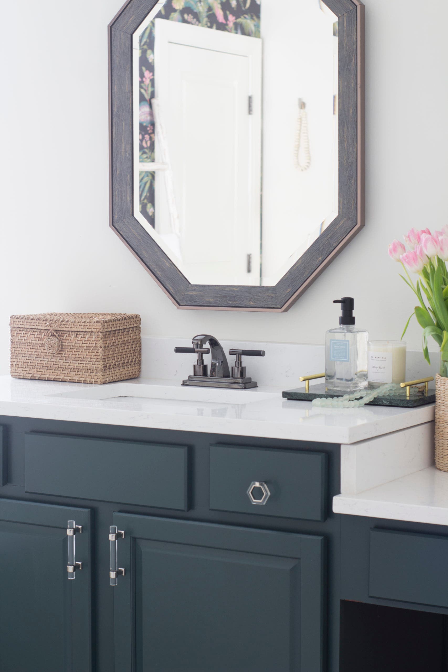 Beautiful Blue Bathrooms of Instagram