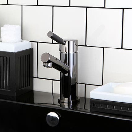 Using a Black and White color palette in the home