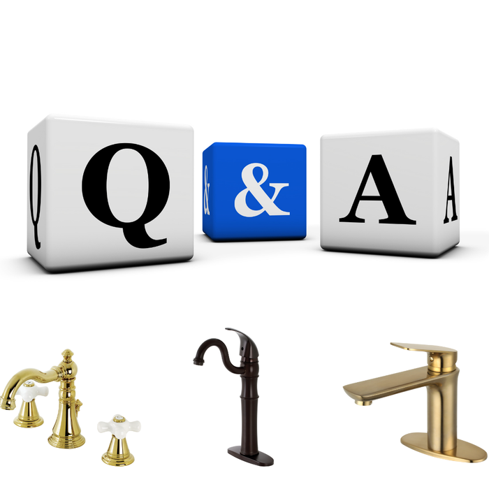 Four Product Knowledge Questions (and Answers) of Kingston's Bathroom Faucets