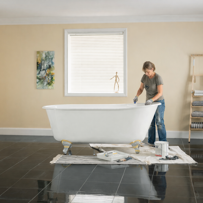 Painting a Bathtub