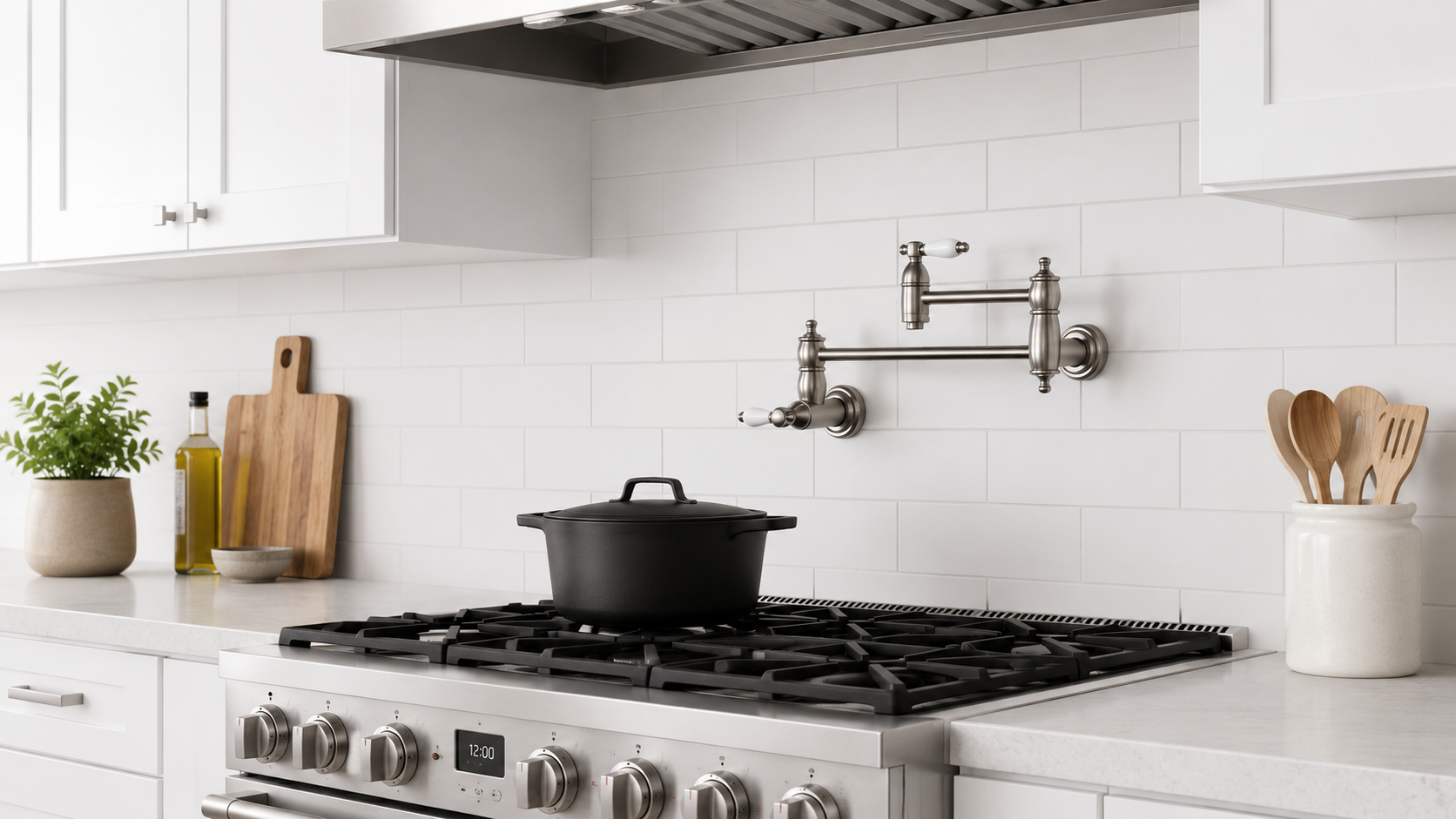 Pot Filler Faucets - ADA Compliant