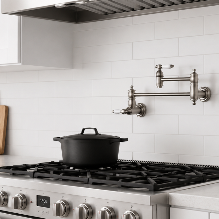 Pot Filler Faucets - ADA Compliant