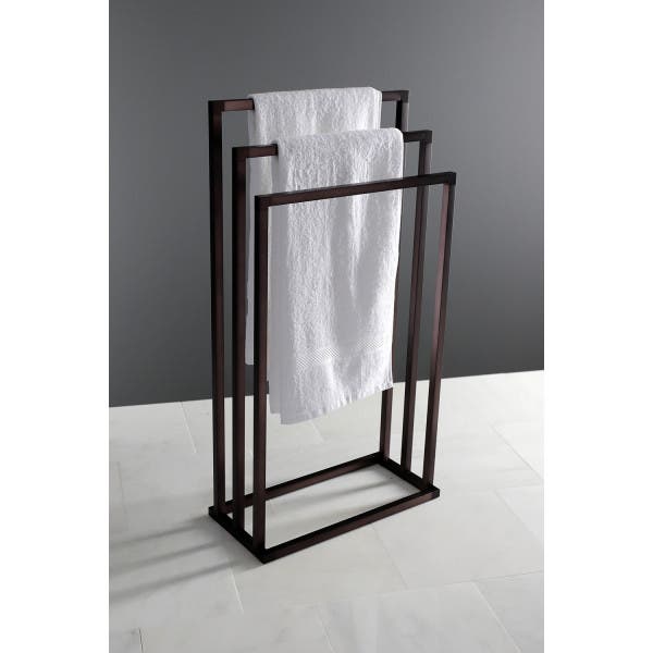 Edenscape 3-Tier Pedestal Towel Rack, SCC8335
