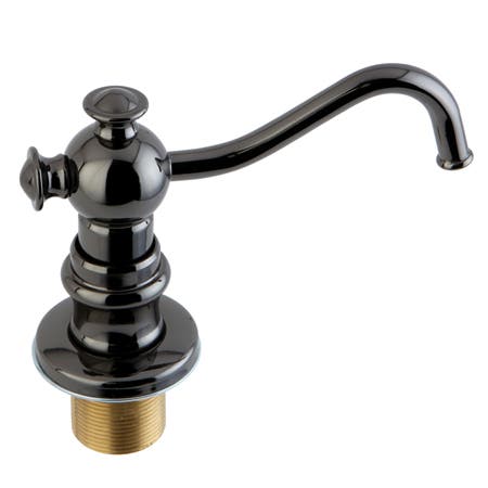 Distributeur De Savon Et Essuie-mains Acier Inox Noir - Lot Mural - Neuf