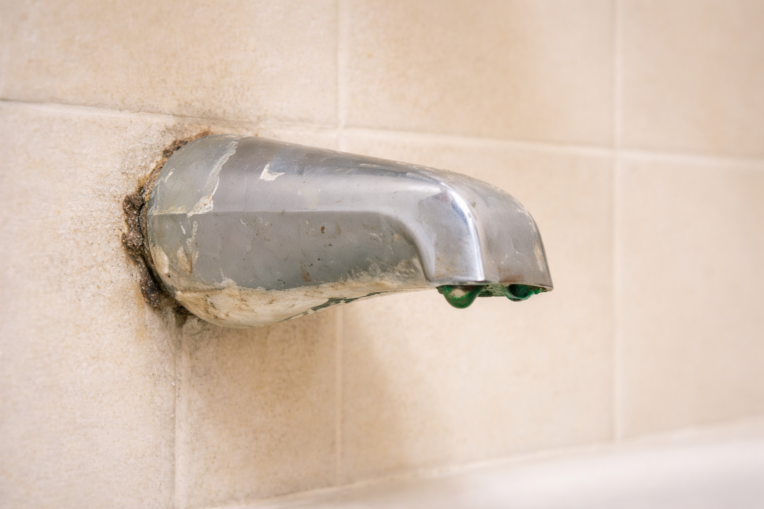 How to Remove a Stuck or Rusted Tub Spout
