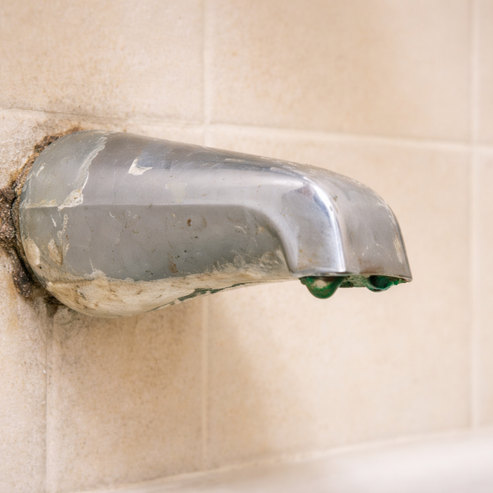 How to Remove a Stuck or Rusted Tub Spout