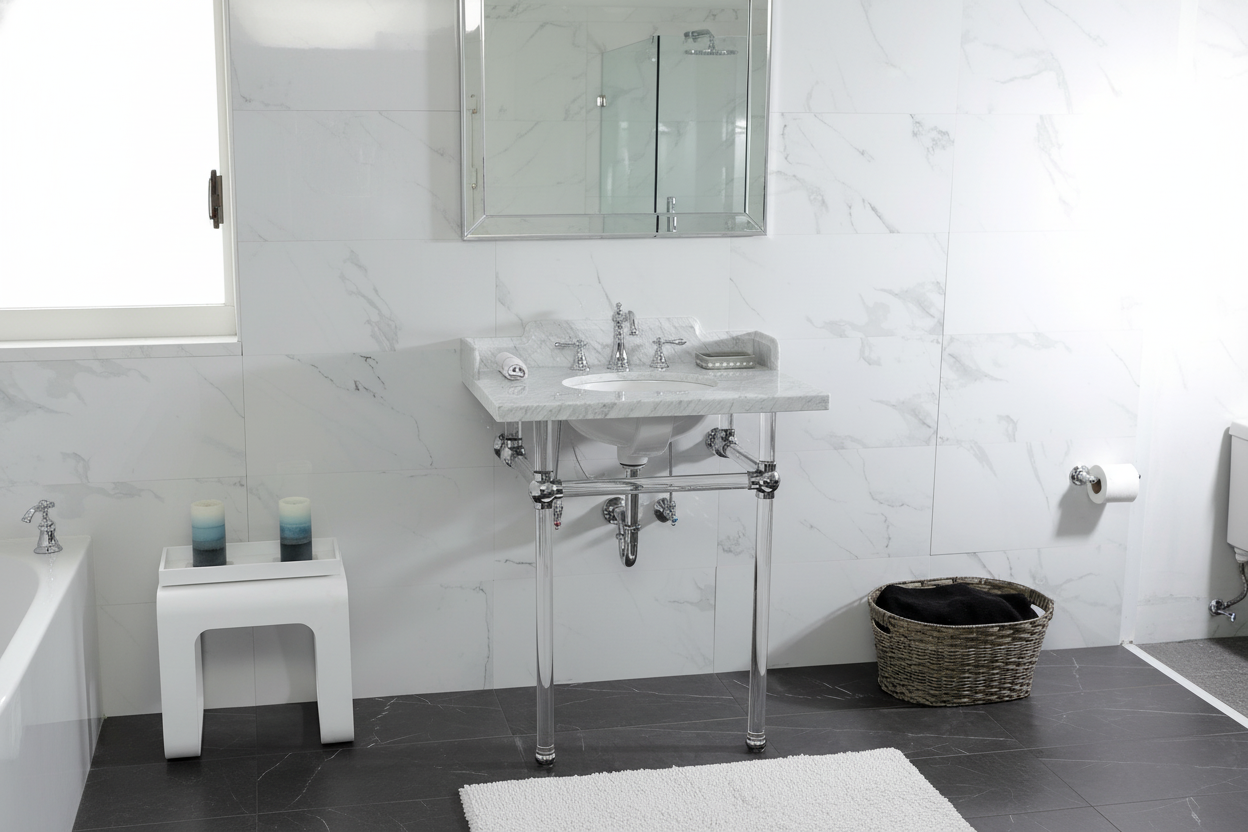 Ways to Maintain a Console Bathroom Sink