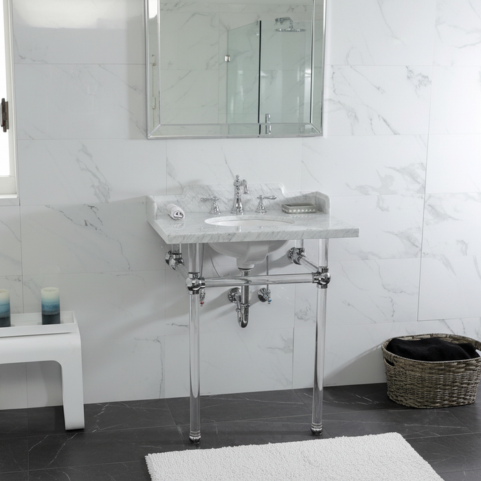 Ways to Maintain a Console Bathroom Sink