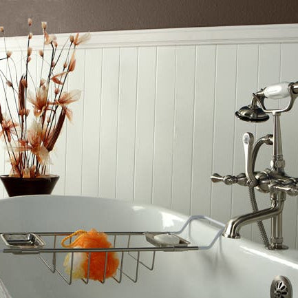 Accessorize your Bathroom with Essentials Like the CC2158 Clawfoot Bathtub Shelf