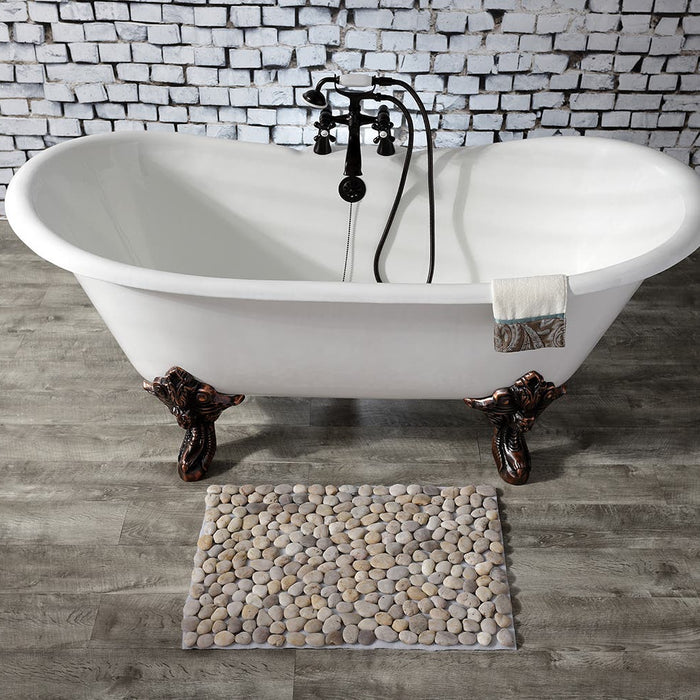 The Aqua Eden Clawfoot Tub is the Perfect Getaway from a Bad Day, VCT7DS6731NL5